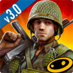 frontline commando: d-day android application logo